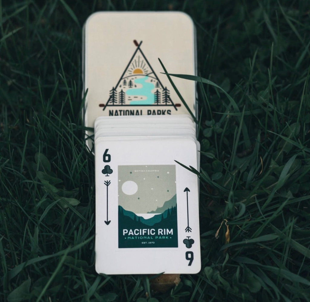 Waterproof Playing Cards in Tin