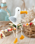 Seagull Ornament Craft