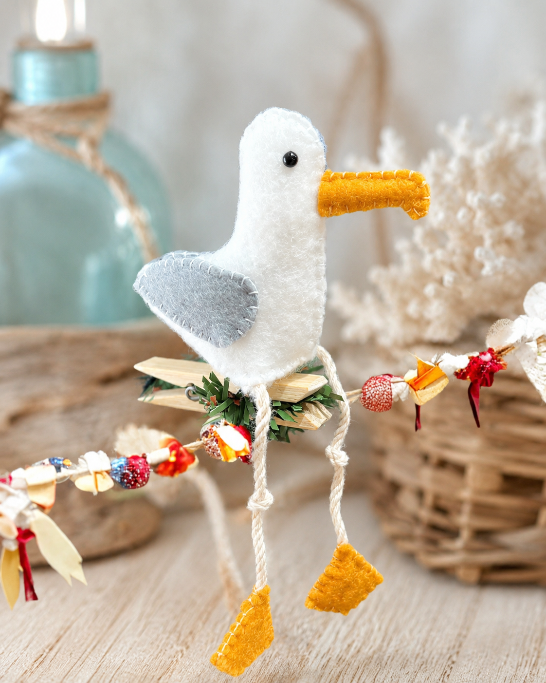 Seagull Ornament Craft