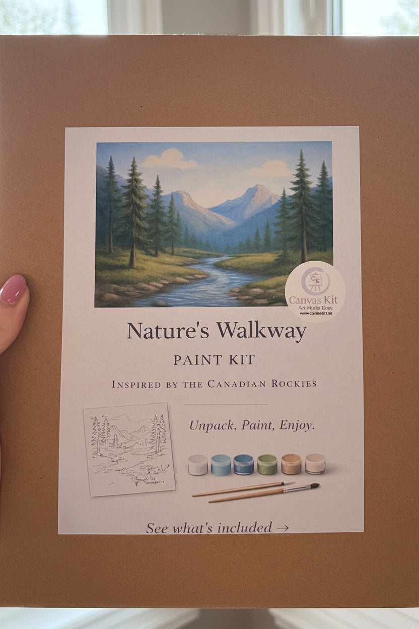 Nature’s Walkway Paint Kit