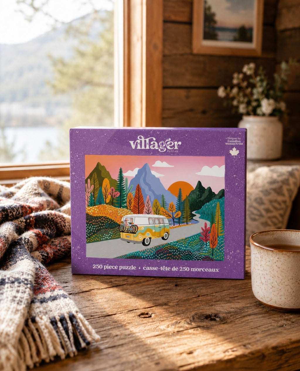 Road Trip 250 Piece Puzzle