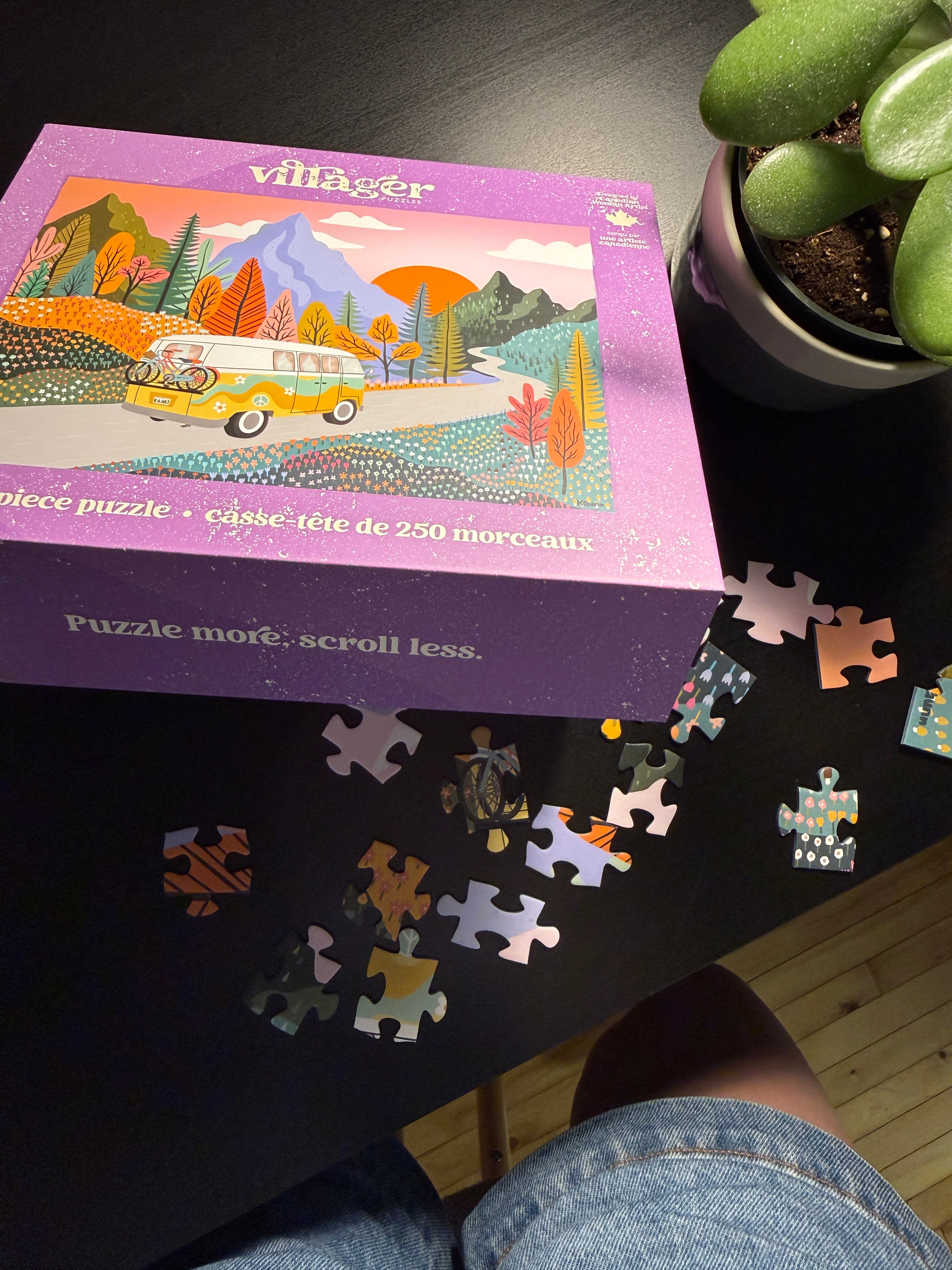 Road Trip 250 Piece Puzzle