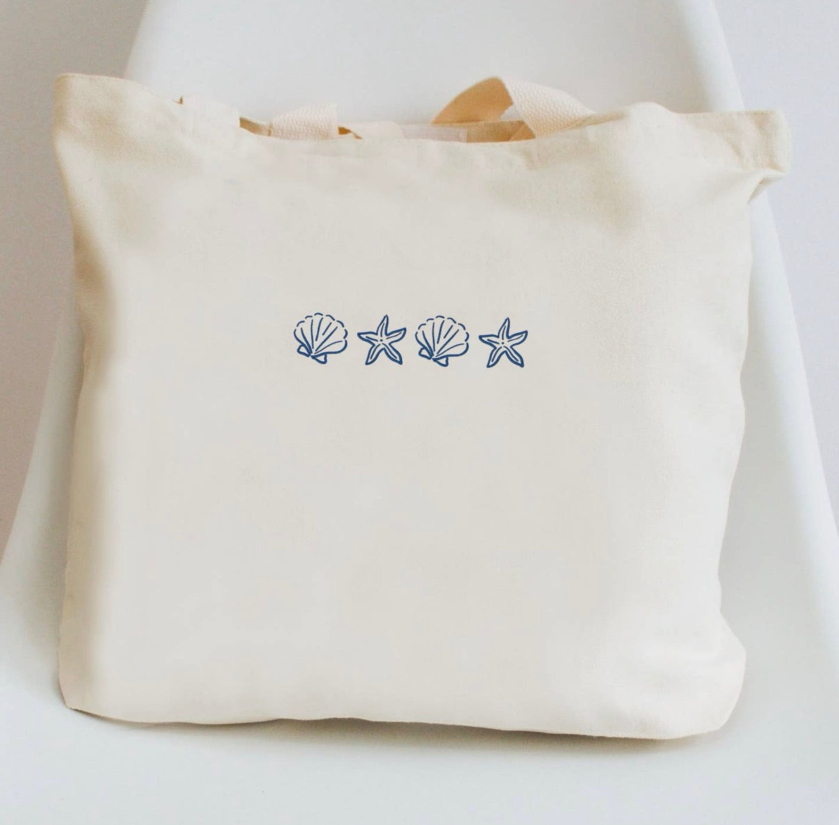 Anchor & Tide Coastal Cotton Canvas Tote